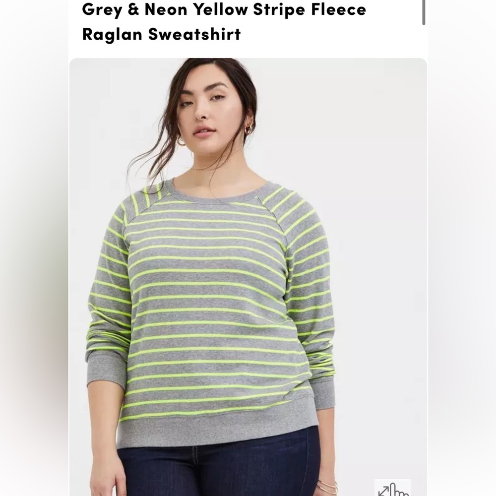 Torrid Sweatshirt- Size 1